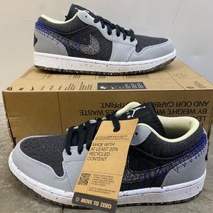 Air Jordan 1 Low ‘Crater’